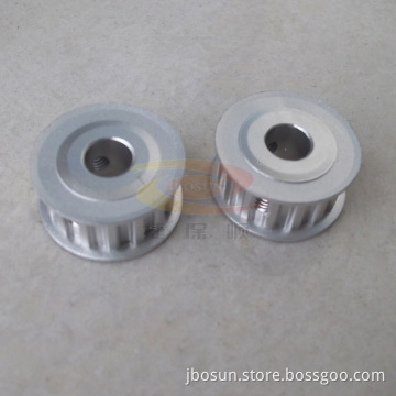 Flanged Idlers with Teeth